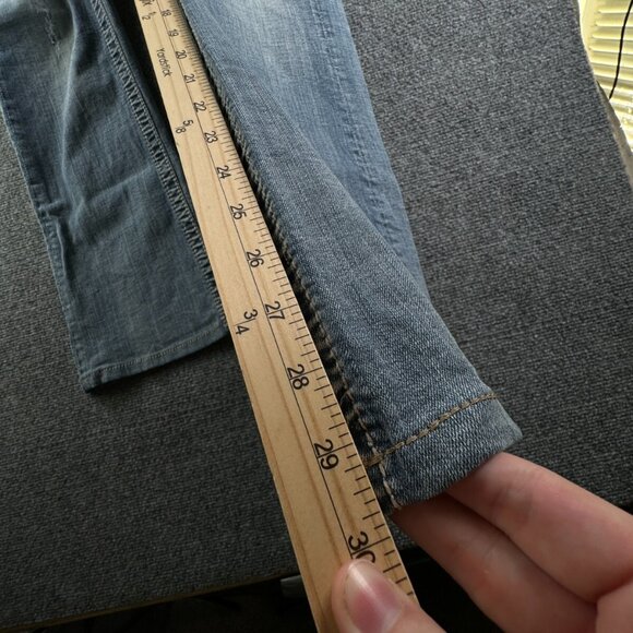 Miss Me Signature Boot Embellished Jeans Size 30x34 JP5853B2 Urban Cotton Blend - Picture 9 of 16